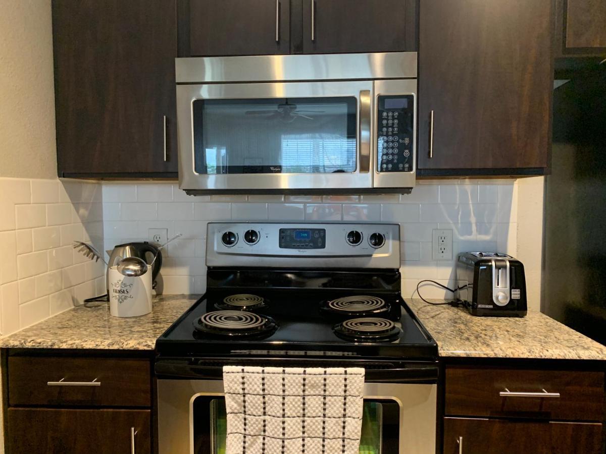 Newly Furnished 1Br Apartment W/ Hermann Park View Houston Buitenkant foto